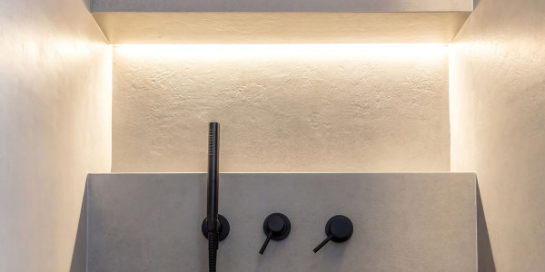 Reforma de Baños Tivissa · Soluciones de iluminación LED prácticas, funcionales y estéticas